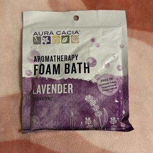 Aura Cacia Lavender Aromatherapy Foam Bath